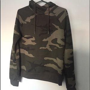 J.O Co Camo Hoodie